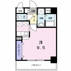 江坂駅 徒歩15分 2階の物件間取画像